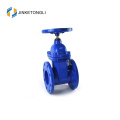 JKTLQB065 resilient seal cast iron flange gate valve